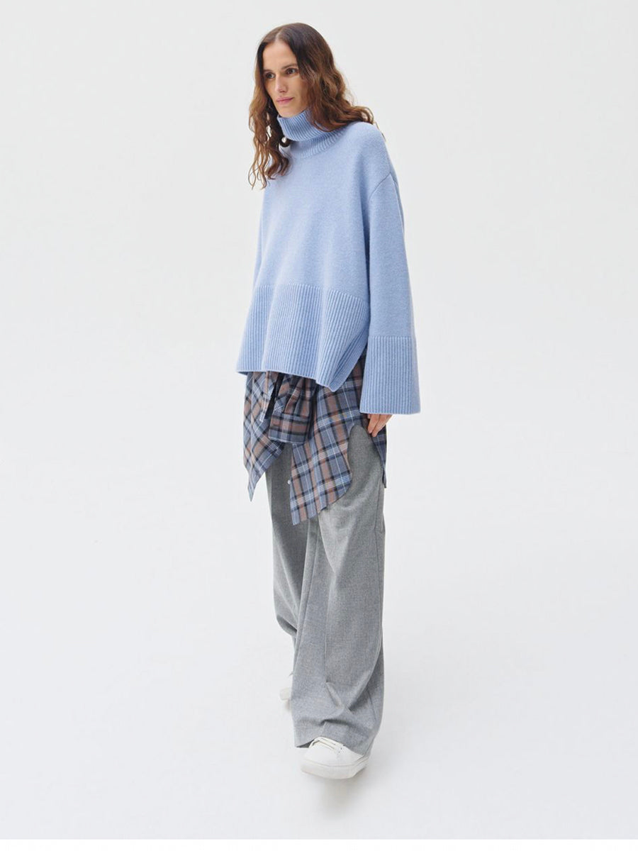 Sweater comfortable turtleneck for women | Shira -5