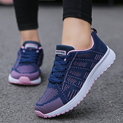 Breathable chic sneakers for women | Diane -4