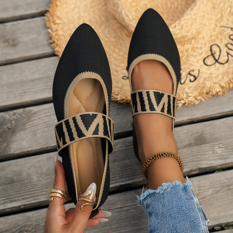 Ballet slip-on flats for women | Piper -1