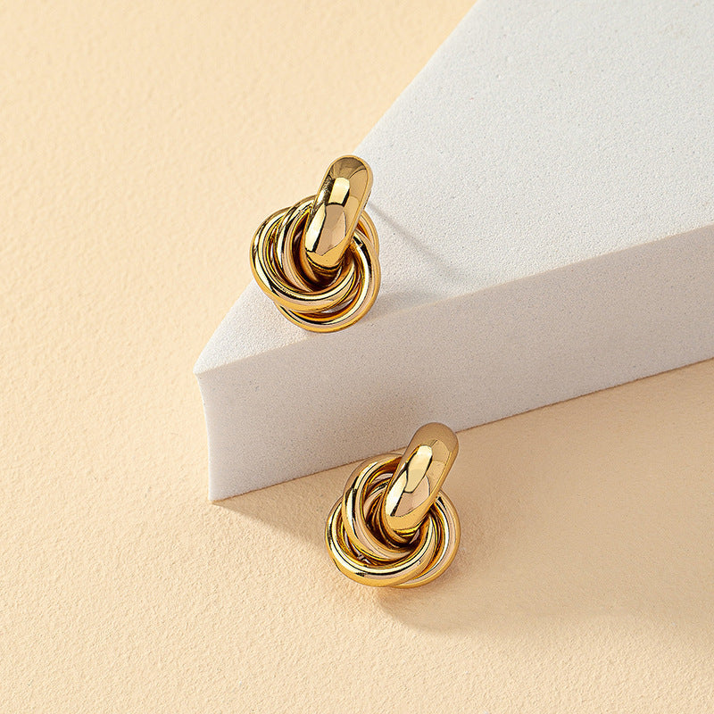 Bow chic earrings for women | Scarlett -5