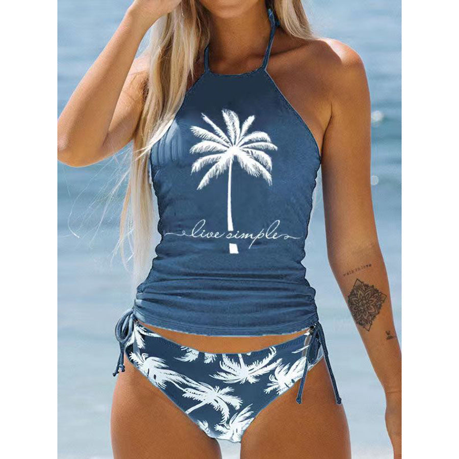 Swimsuit tie adjustable set for women | Milena -3