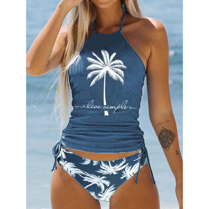 Swimsuit tie adjustable set for women | Milena -3