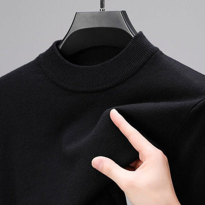 Men’s classic structured cashmere pullover for men | Everett -6