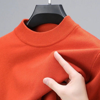 Men’s classic structured cashmere pullover for men | Everett -2