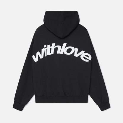 Relaxed streetwear hoodie pullover for women | Nova -1