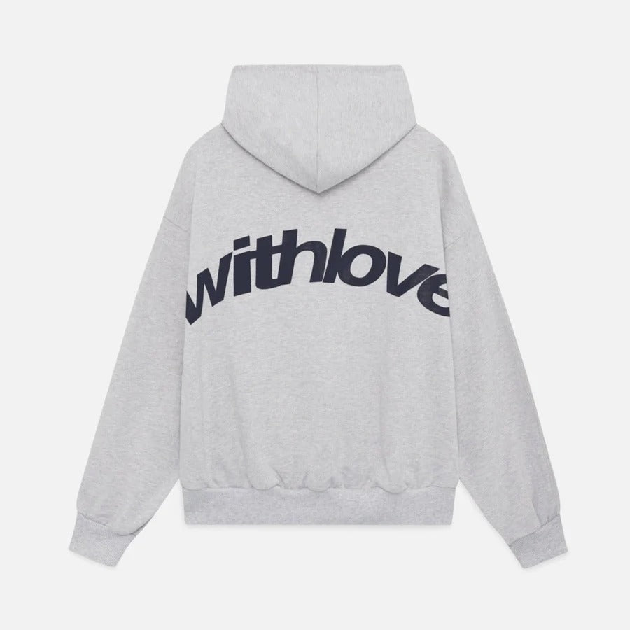 Relaxed streetwear hoodie pullover for women | Nova -2