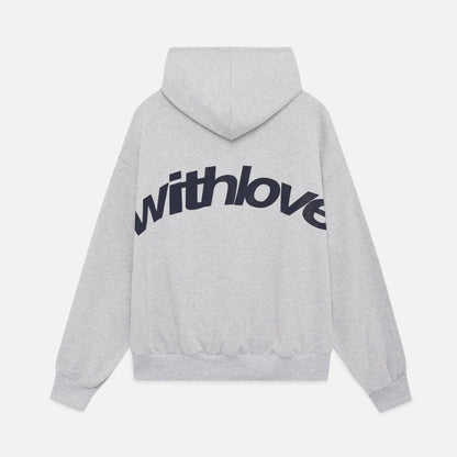 Relaxed streetwear hoodie pullover for women | Nova -2