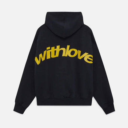 Relaxed streetwear hoodie pullover for women | Nova -10