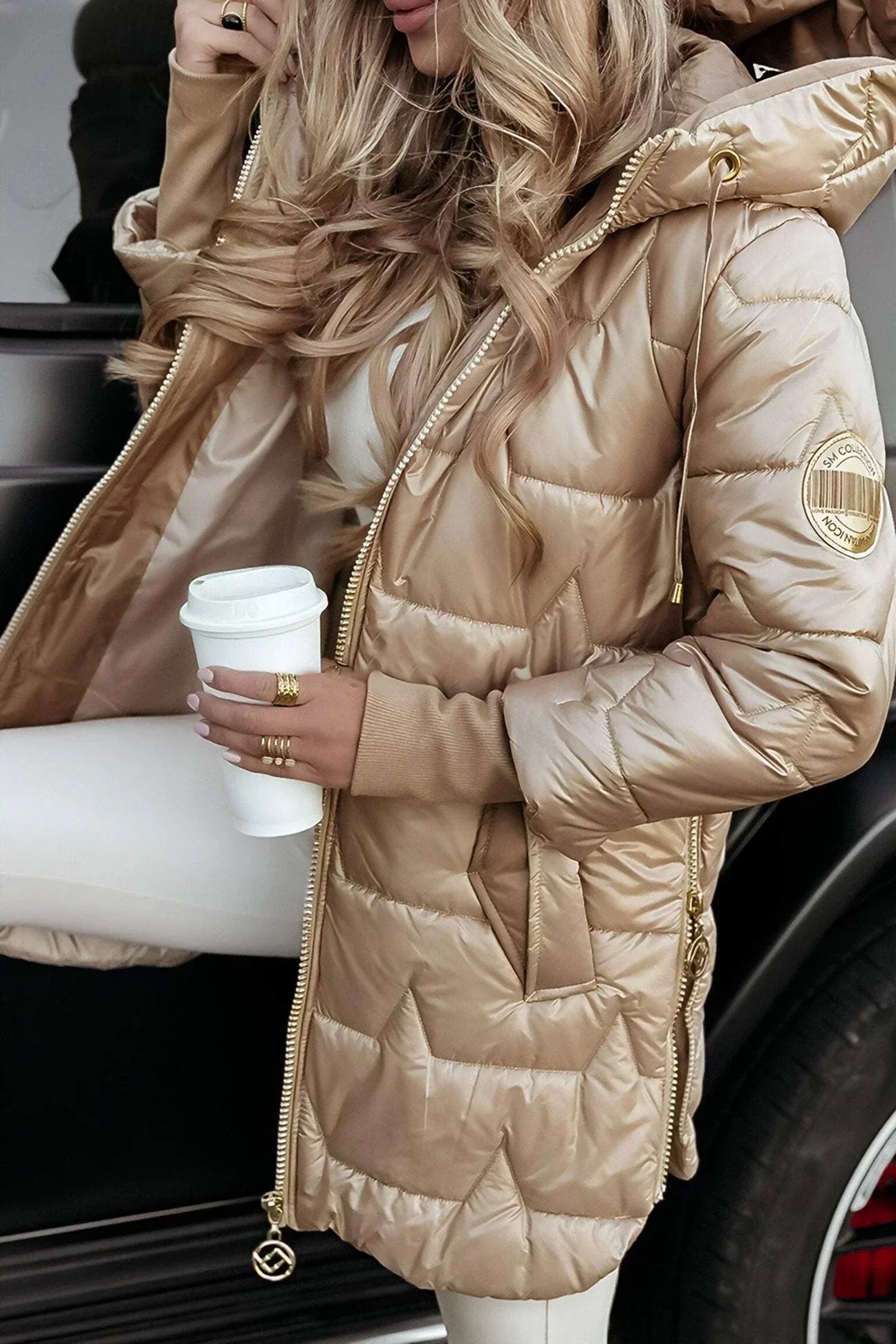 Warm nolwen coat for women | Mi-Long -7