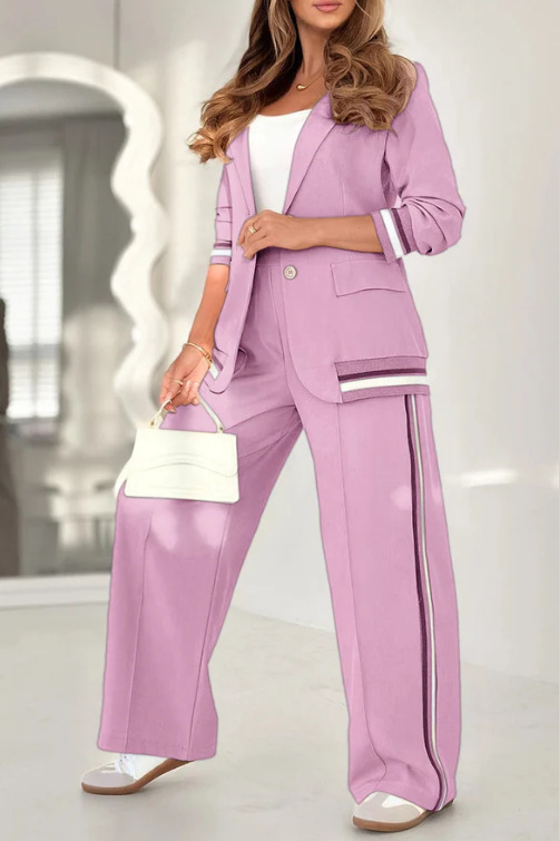 Striped chic set for women | Antoinette -17