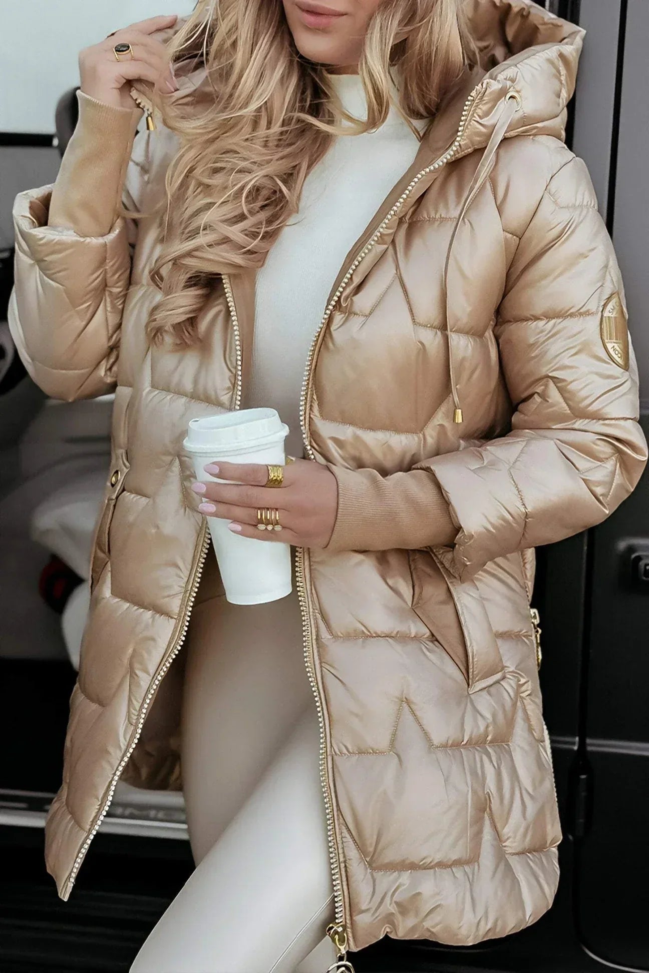 Warm nolwen coat for women | Mi-Long -1