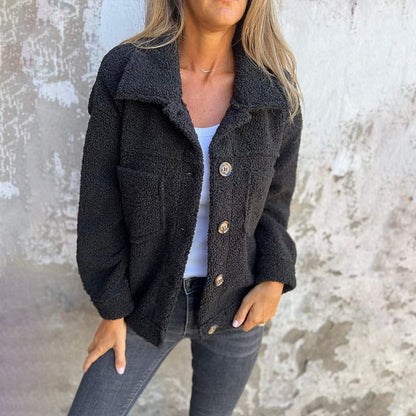 Soft aurore jacket for women | Warm and trendy -1