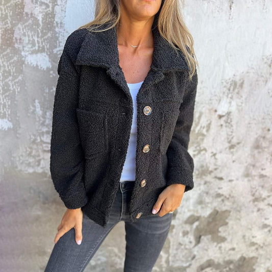 Soft aurore jacket for women | Warm and trendy -1