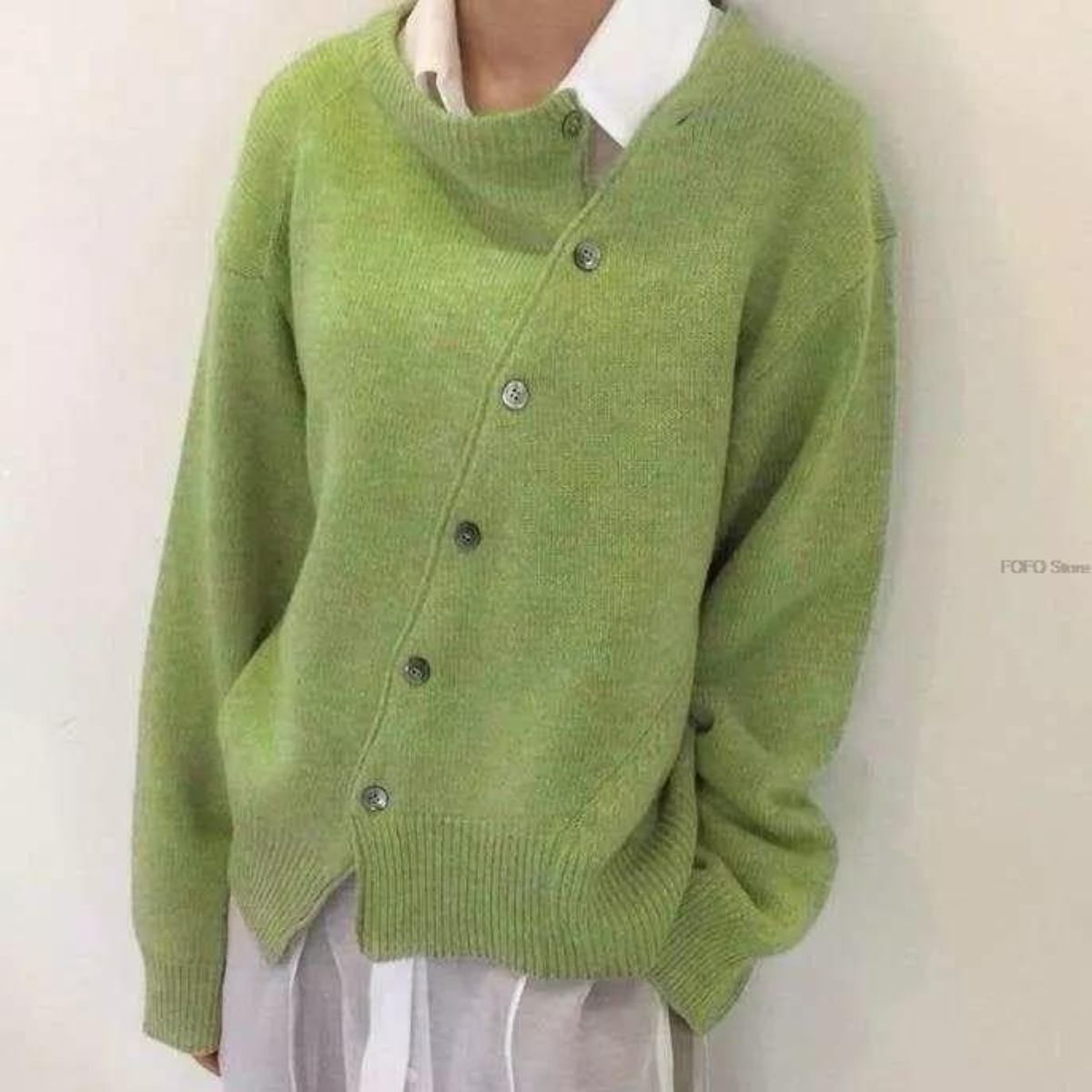 Women’s soft autumn cashmere sweater for women | Lucille -3