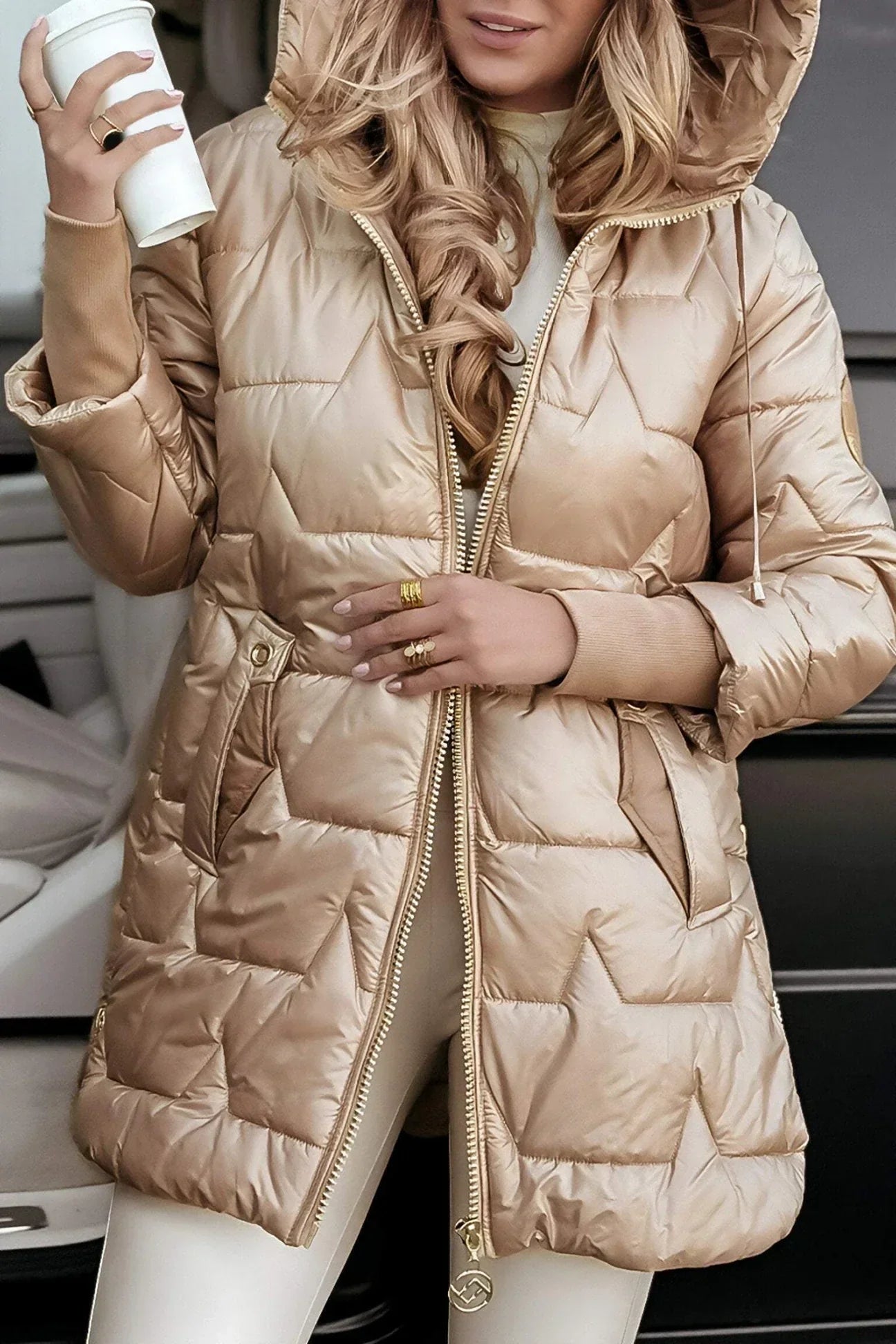 Warm nolwen coat for women | Mi-Long -6