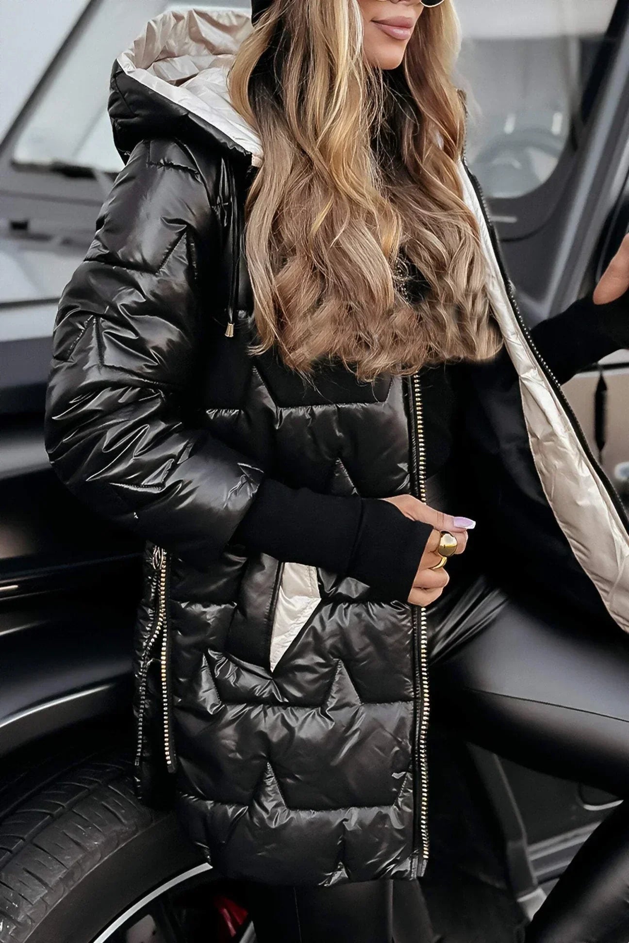 Warm nolwen coat for women | Mi-Long -4