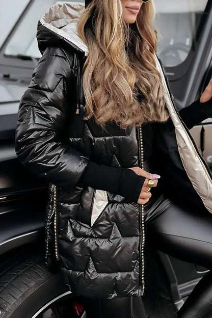 Warm nolwen coat for women | Mi-Long -4