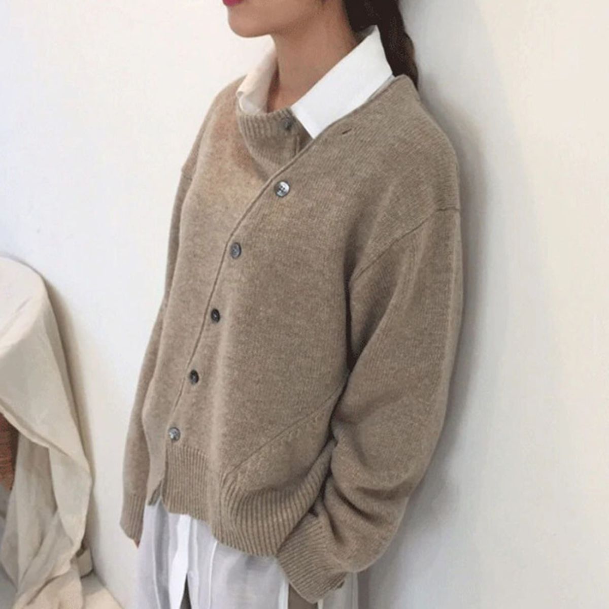 Women’s soft autumn cashmere sweater for women | Lucille -6