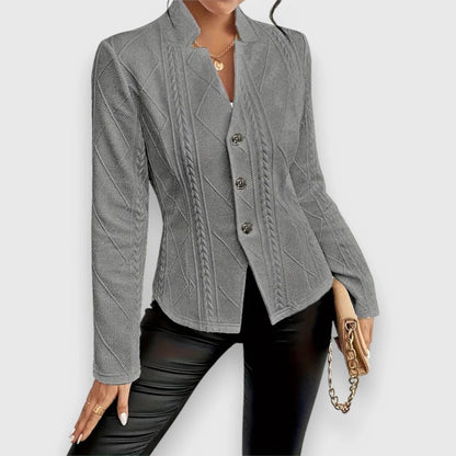 Lightweight transitional spring jacket for women | Isla -6