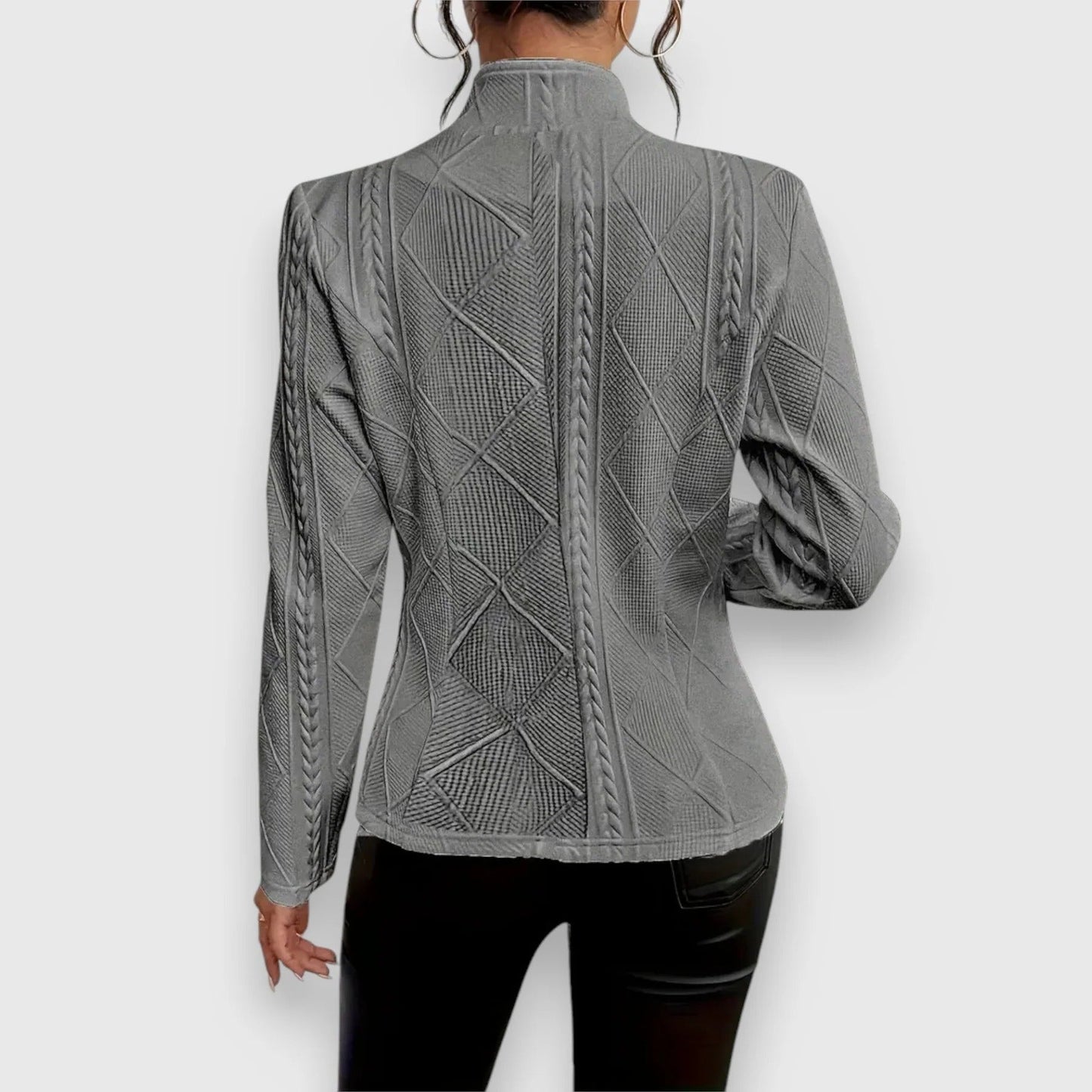 Lightweight transitional spring jacket for women | Isla -7