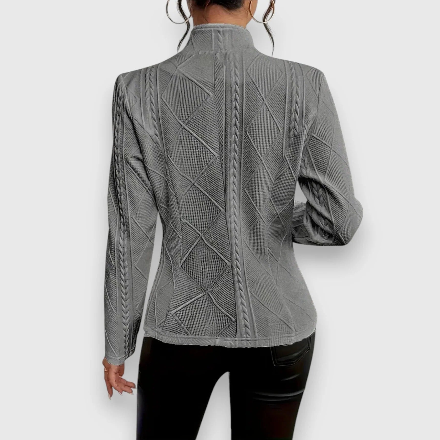 Lightweight transitional spring jacket for women | Isla -7