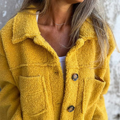Soft aurore jacket for women | Warm and trendy -5
