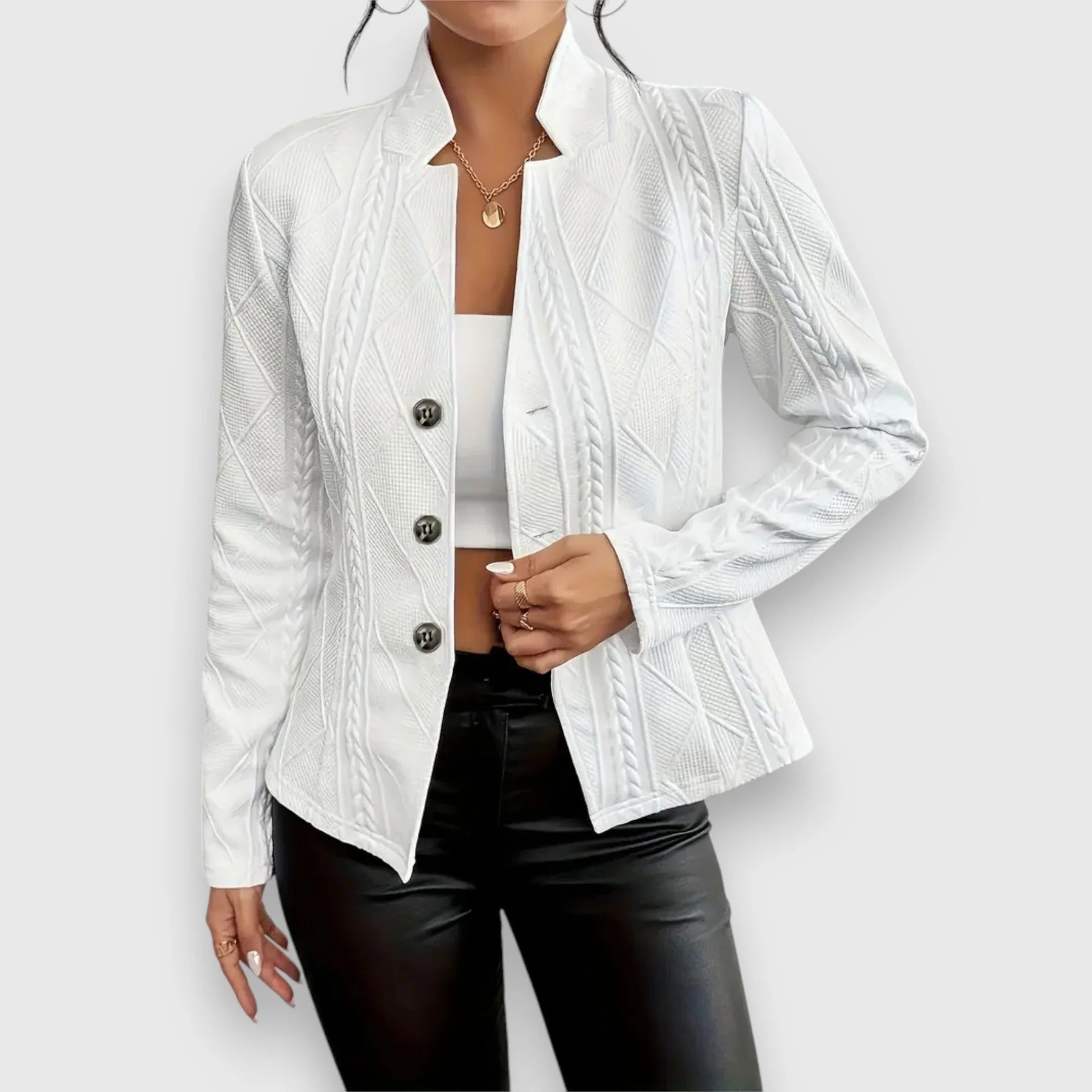 Lightweight transitional spring jacket for women | Isla -8