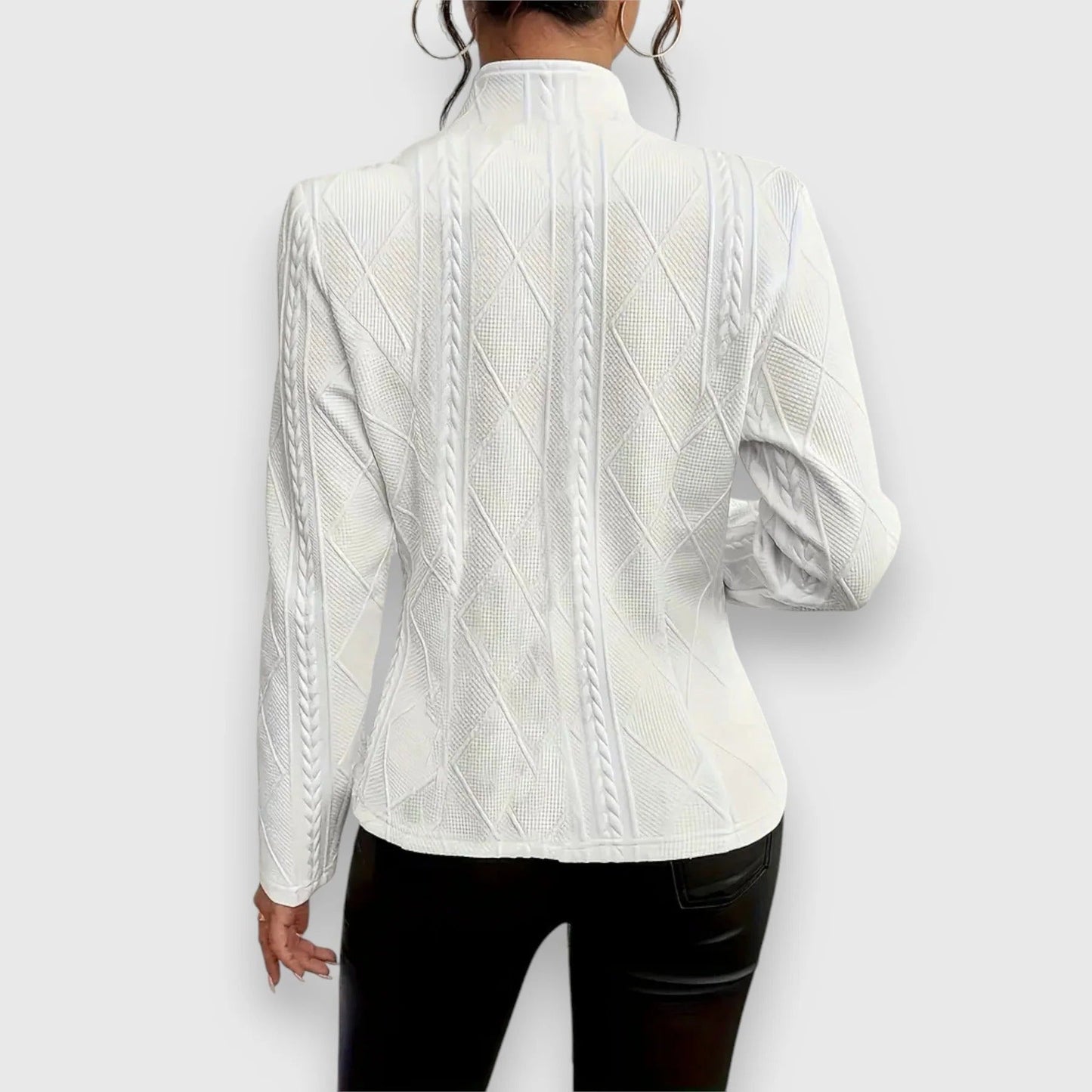 Lightweight transitional spring jacket for women | Isla -9