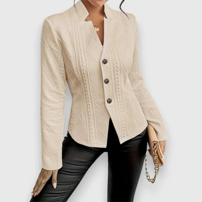 Lightweight transitional spring jacket for women | Isla -11
