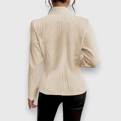 Lightweight transitional spring jacket for women | Isla -12