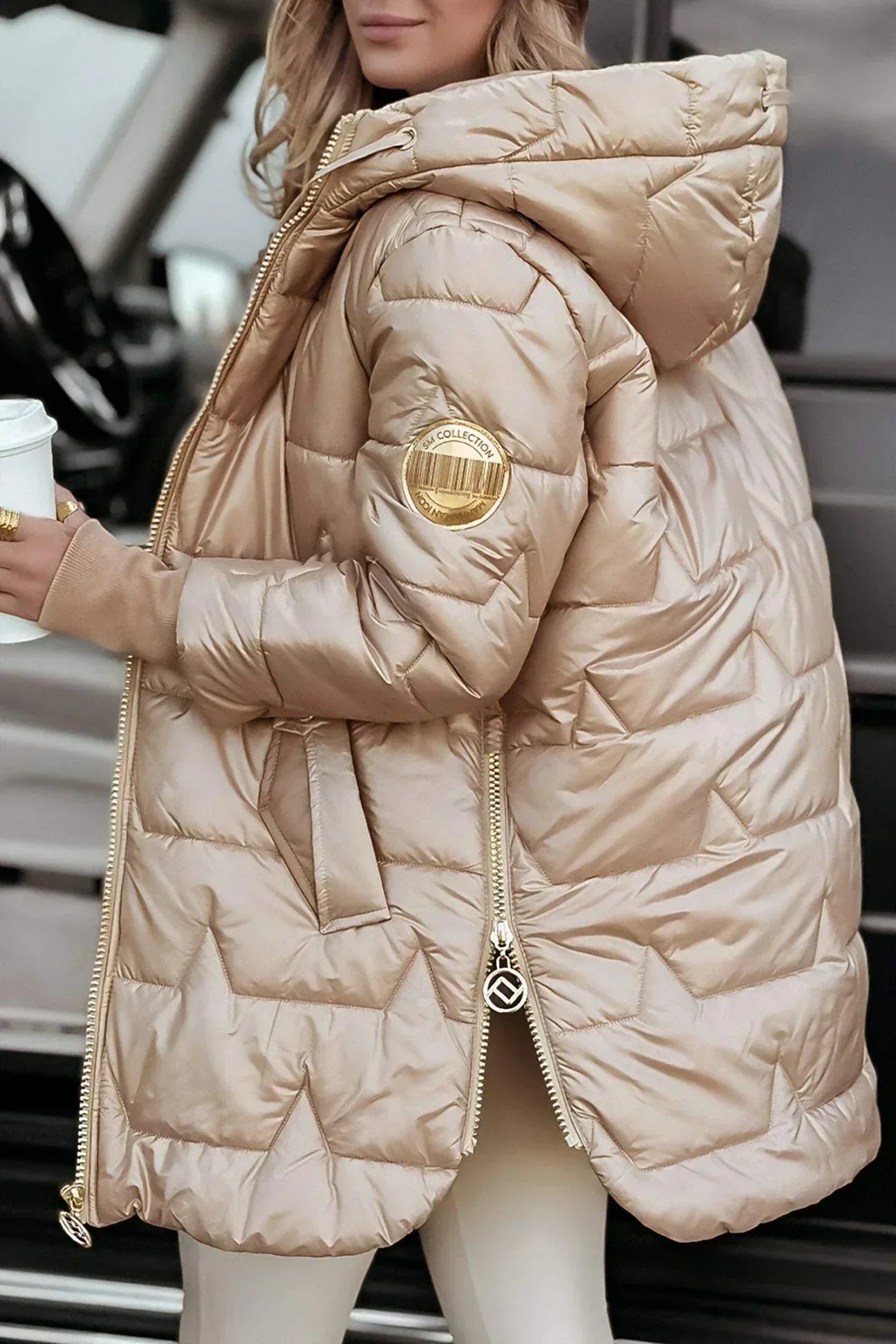 Warm nolwen coat for women | Mi-Long -2