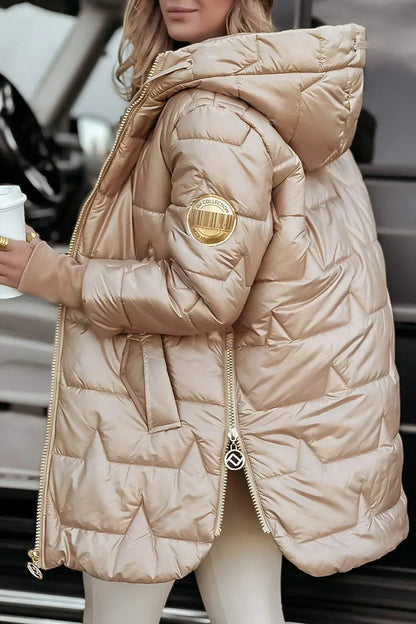 Warm nolwen coat for women | Mi-Long -2