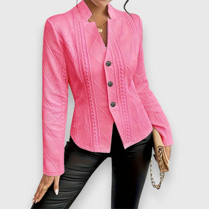 Lightweight transitional spring jacket for women | Isla -13