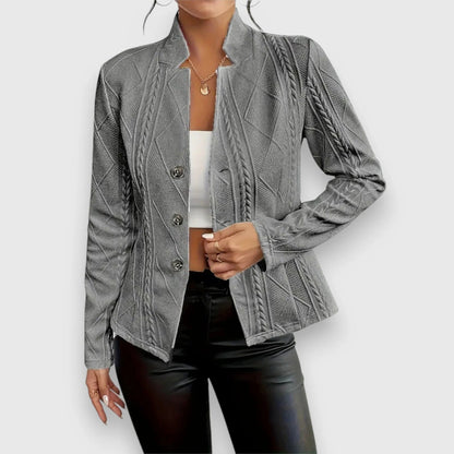 Lightweight transitional spring jacket for women | Isla -1