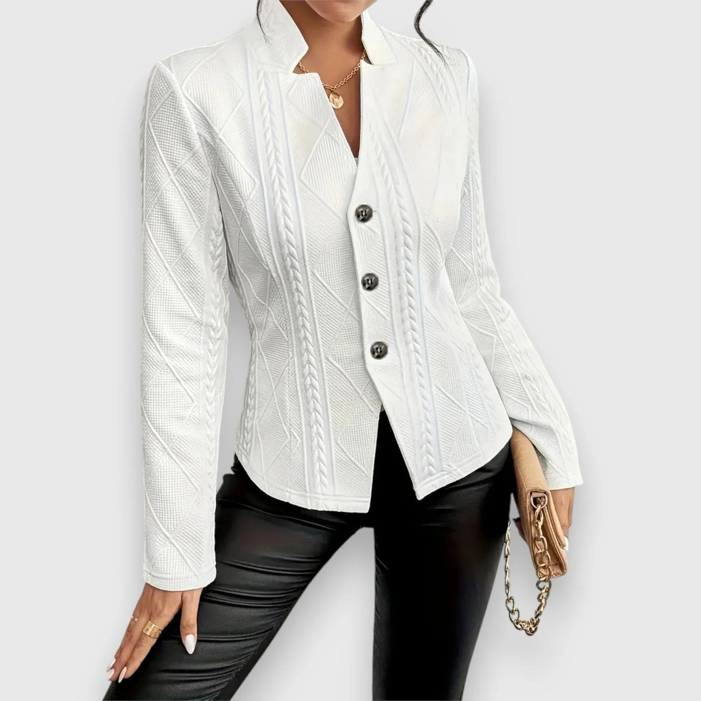 Lightweight transitional spring jacket for women | Isla -2