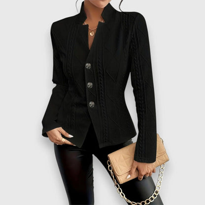 Lightweight transitional spring jacket for women | Isla -3