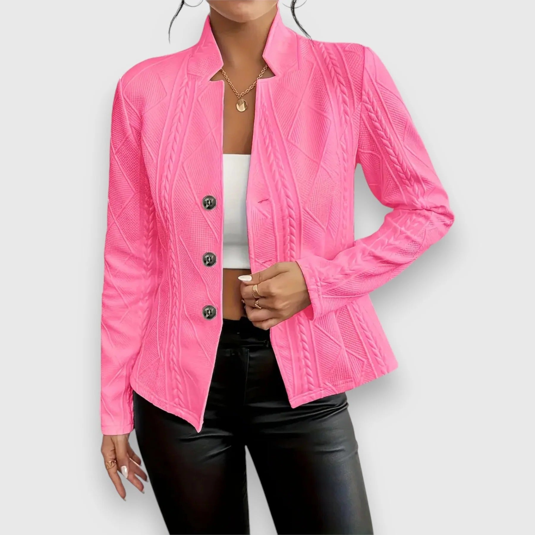 Lightweight transitional spring jacket for women | Isla -5