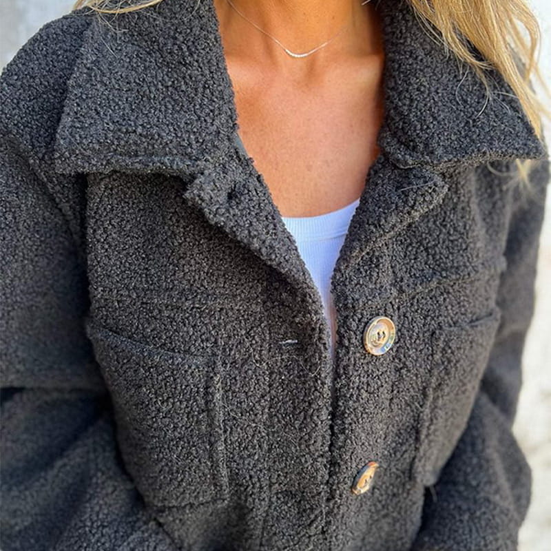 Soft aurore jacket for women | Warm and trendy -2