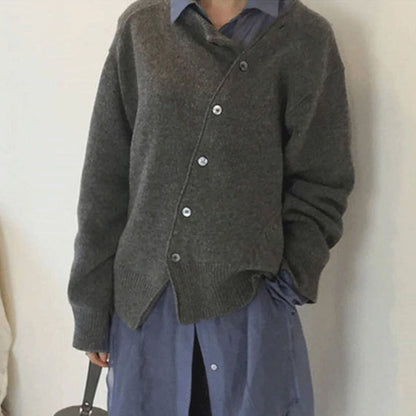 Women’s soft autumn cashmere sweater for women | Lucille -2