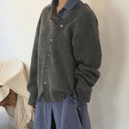 Women’s soft autumn cashmere sweater for women | Lucille -5