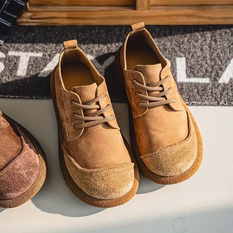 Elegant comfortable shoes for men | Solaro -6