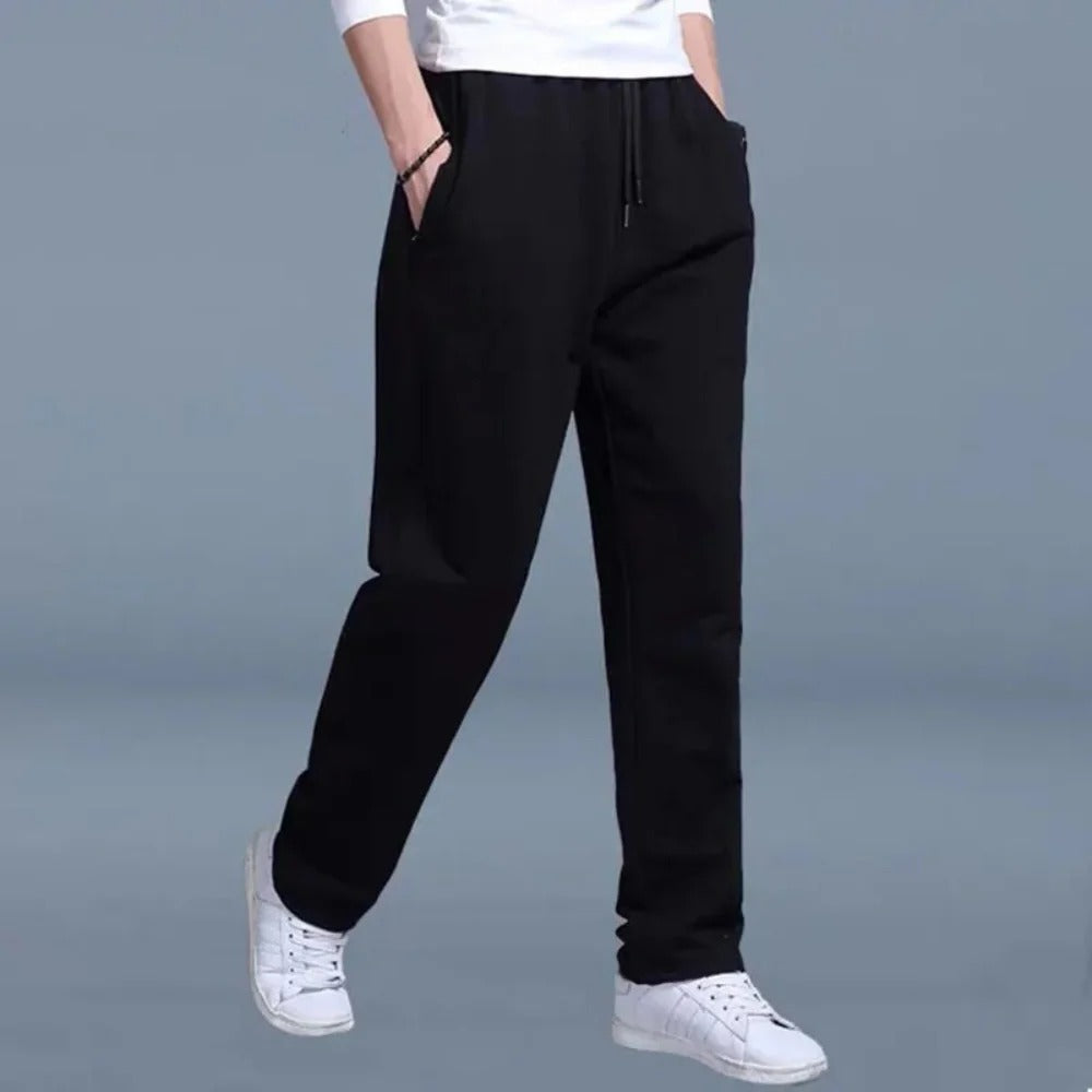 Ultra-comfy casual sweatpants for men | FlexEase -2