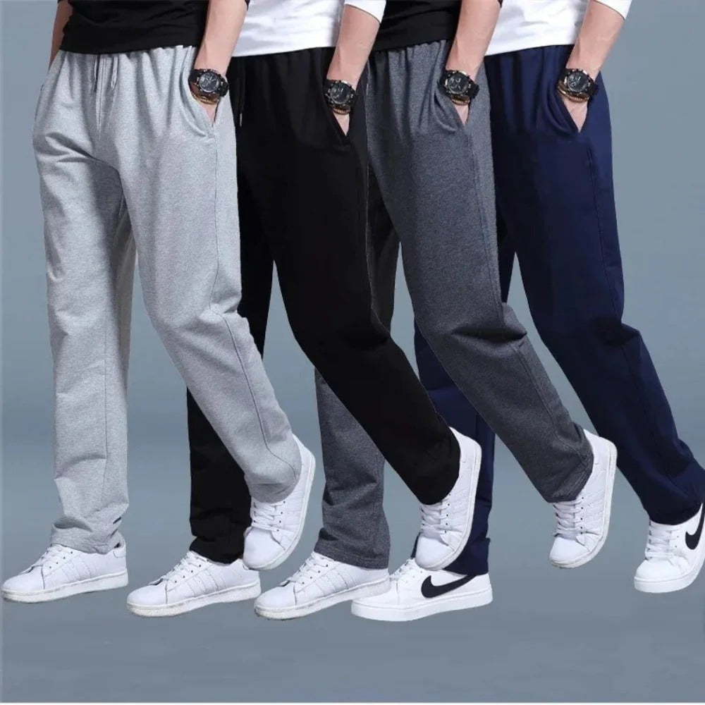 Ultra-comfy casual sweatpants for men | FlexEase -5