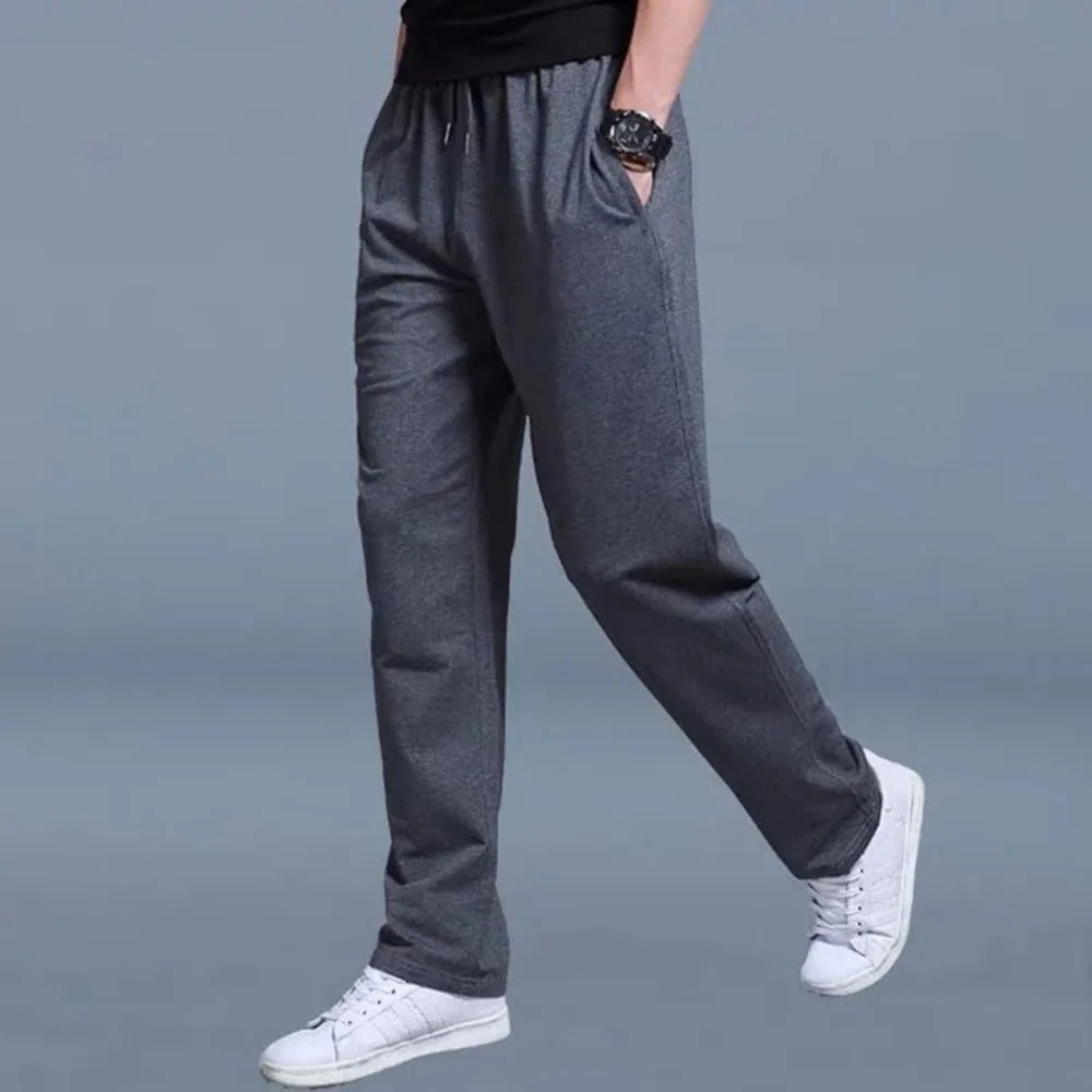 Ultra-comfy casual sweatpants for men | FlexEase -4