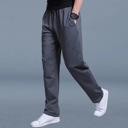 Ultra-comfy casual sweatpants for men | FlexEase -4