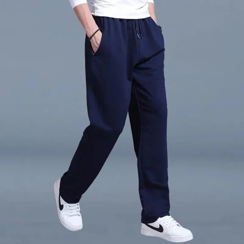 Ultra-comfy casual sweatpants for men | FlexEase -3