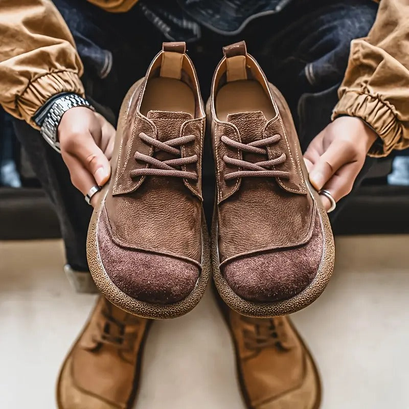 Elegant comfortable shoes for men | Solaro -5