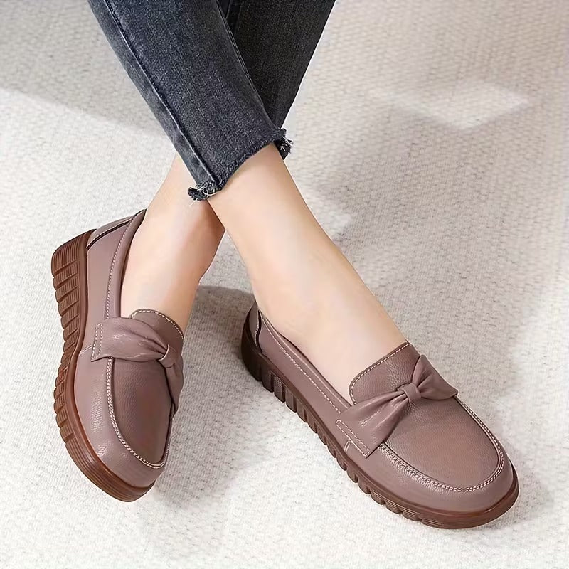 Elegant comfortable loafers for women | Non-slips -3