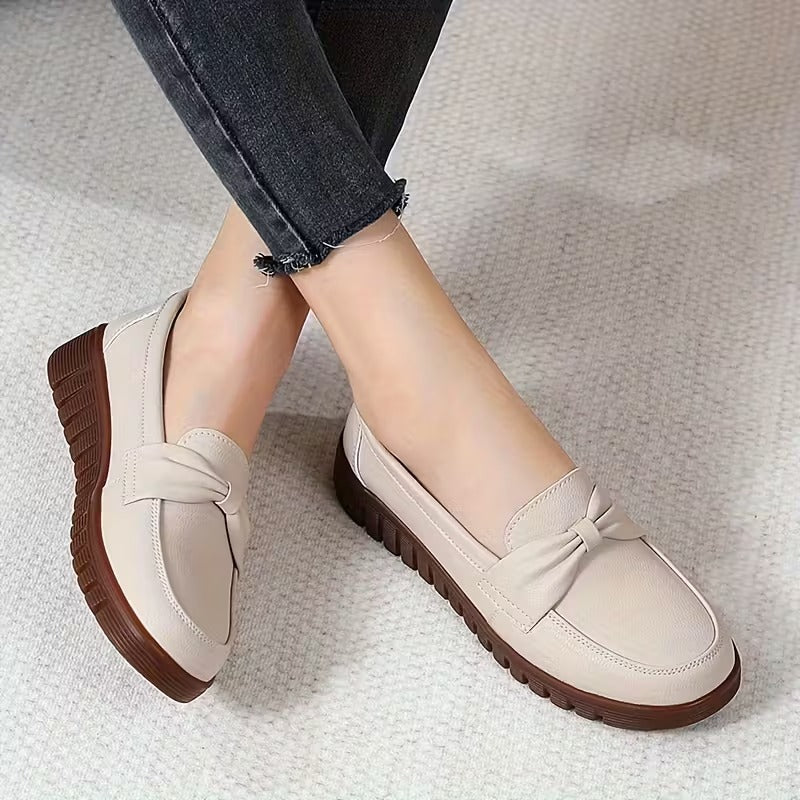 Elegant comfortable loafers for women | Non-slips -4