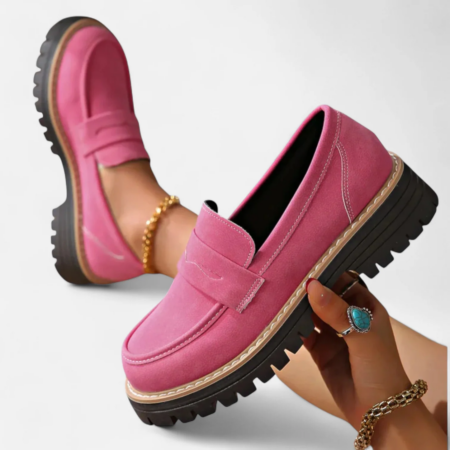 Orthopaedic savrani loafers for women | Comfort and Elegance -2